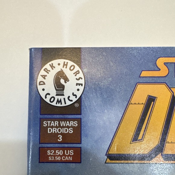 Star Wars: Droids #3 C-3PO (Dark Horse Comics June 1995) VTG Comic Book - Picture 2 of 10